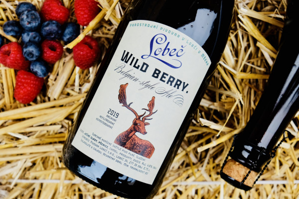  Wild Berry 2020 - Pivovar Lobeč